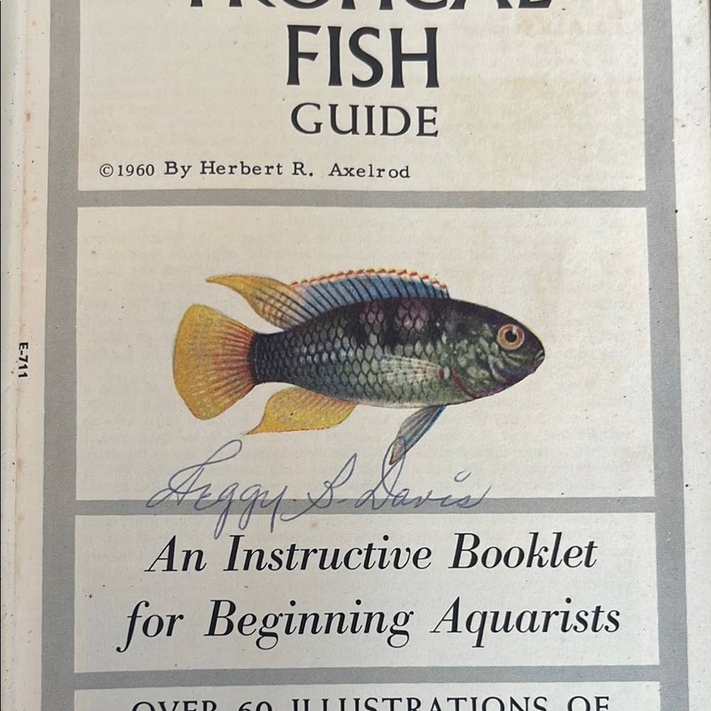 Tropical Fish Guide by Herbert R. Axelrod - Picture 4 of 11